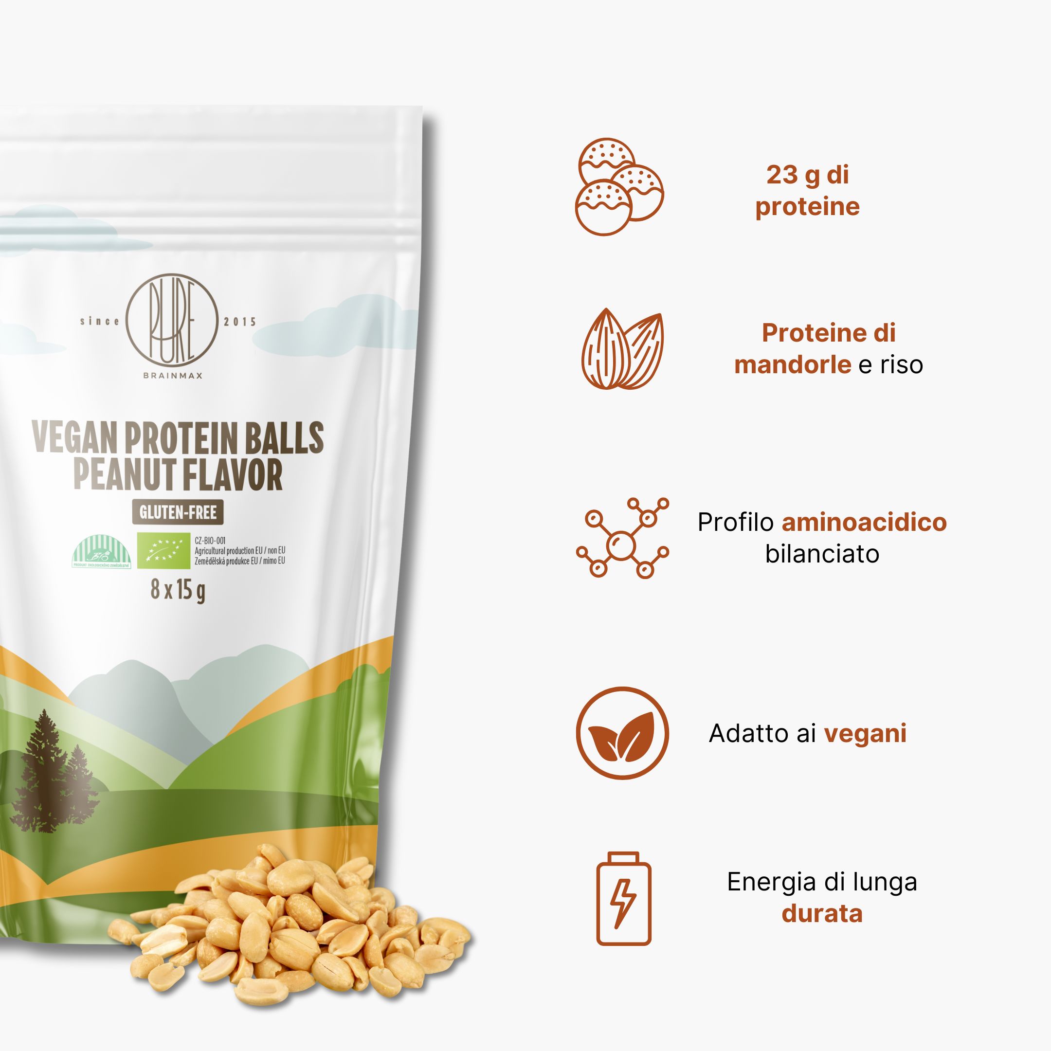 (Italština) BrainMax Pure organic cacao